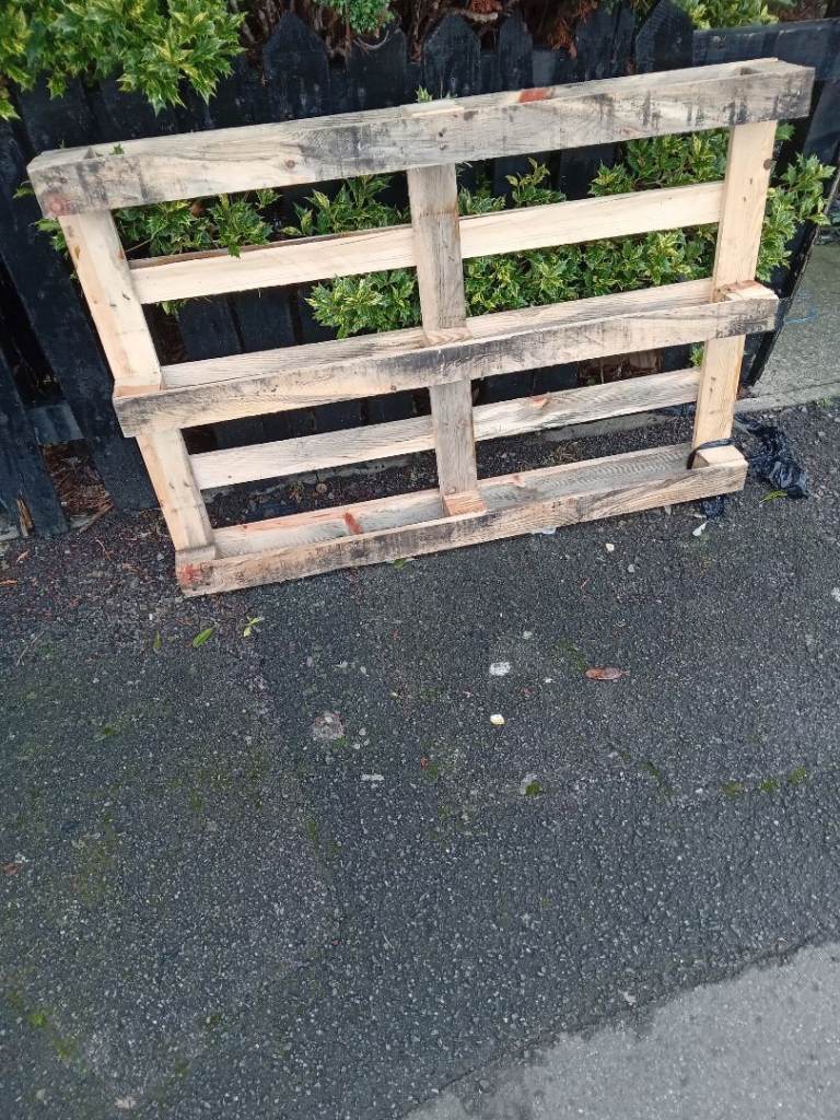 Free pallet for anyone who can collect