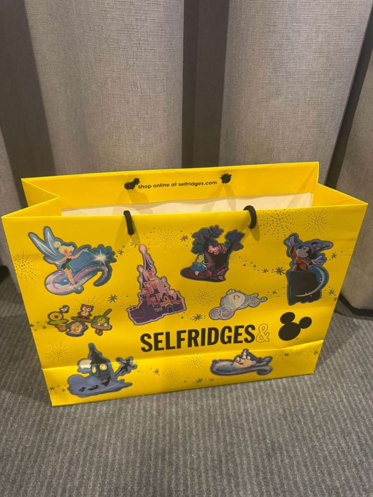 Selfridges Disney Bag