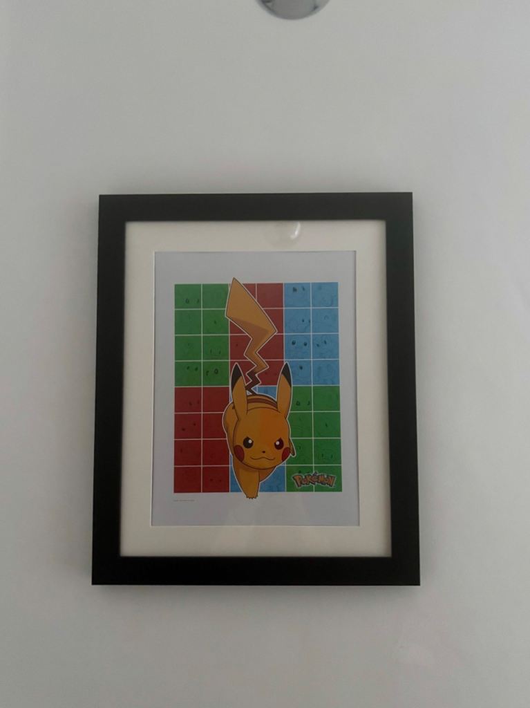Exclusive Pokémon Artwork from Harrods 2019