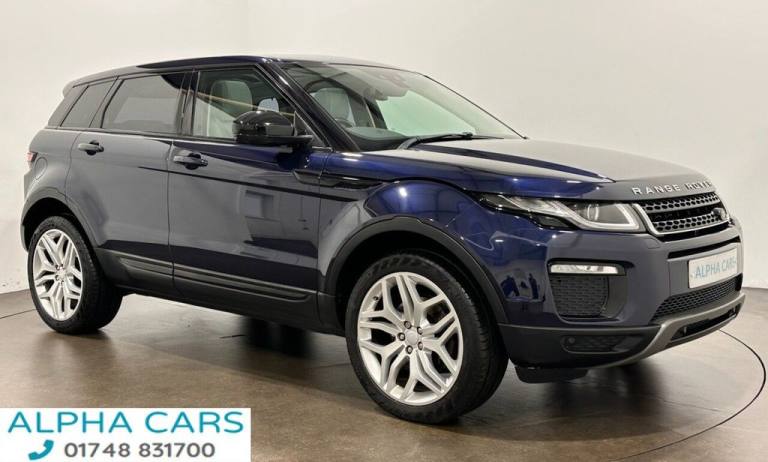 2016 Land Rover Range Rover Evoque 2.0 TD4 SE Tech SUV 5dr Diesel Manual 4WD Euro 6 (s/s) (180 ps...