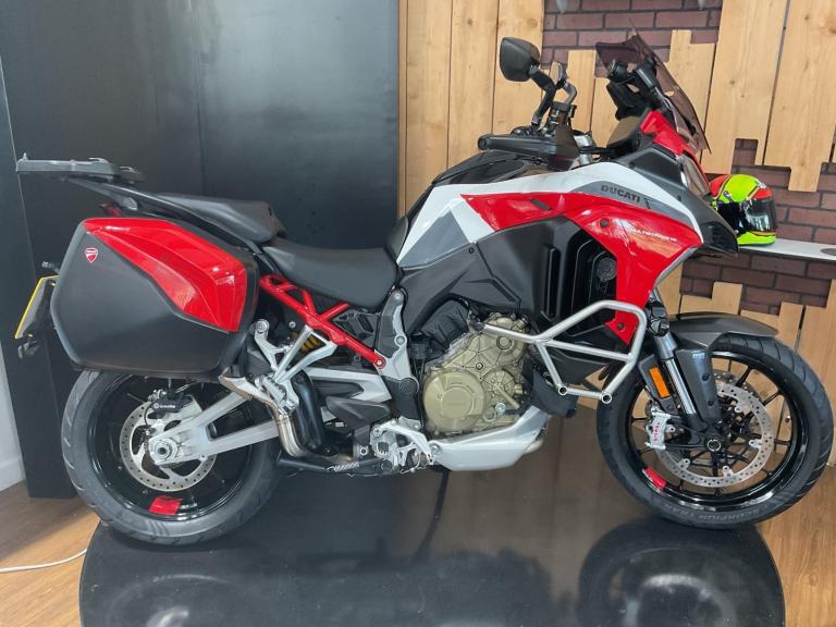 Ducati Multistrada V4S Sport Radar Full 2021 FULL AKRAPOVIC EXHAUST SYSTEM! FDSH