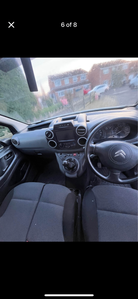 Citroen, BERLINGO, Panel Van, 2018, Manual, 1560 (cc)