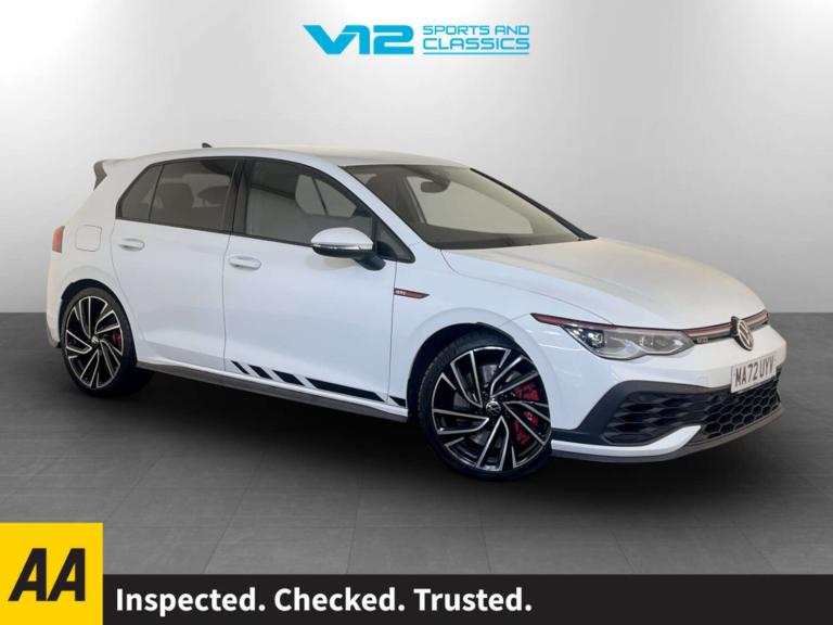 2022 Volkswagen Golf 2.0 TSI 300 GTI Clubsport 5dr DSG HATCHBACK PETROL Automatic