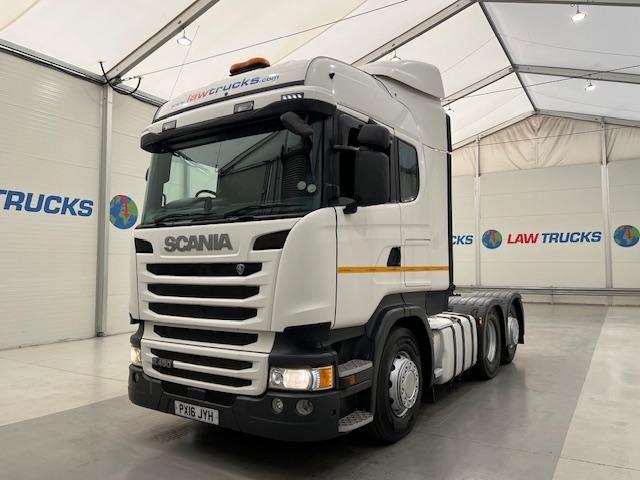 Scania R450 6x2 Rear Lift Highline Tractor Unit PTO