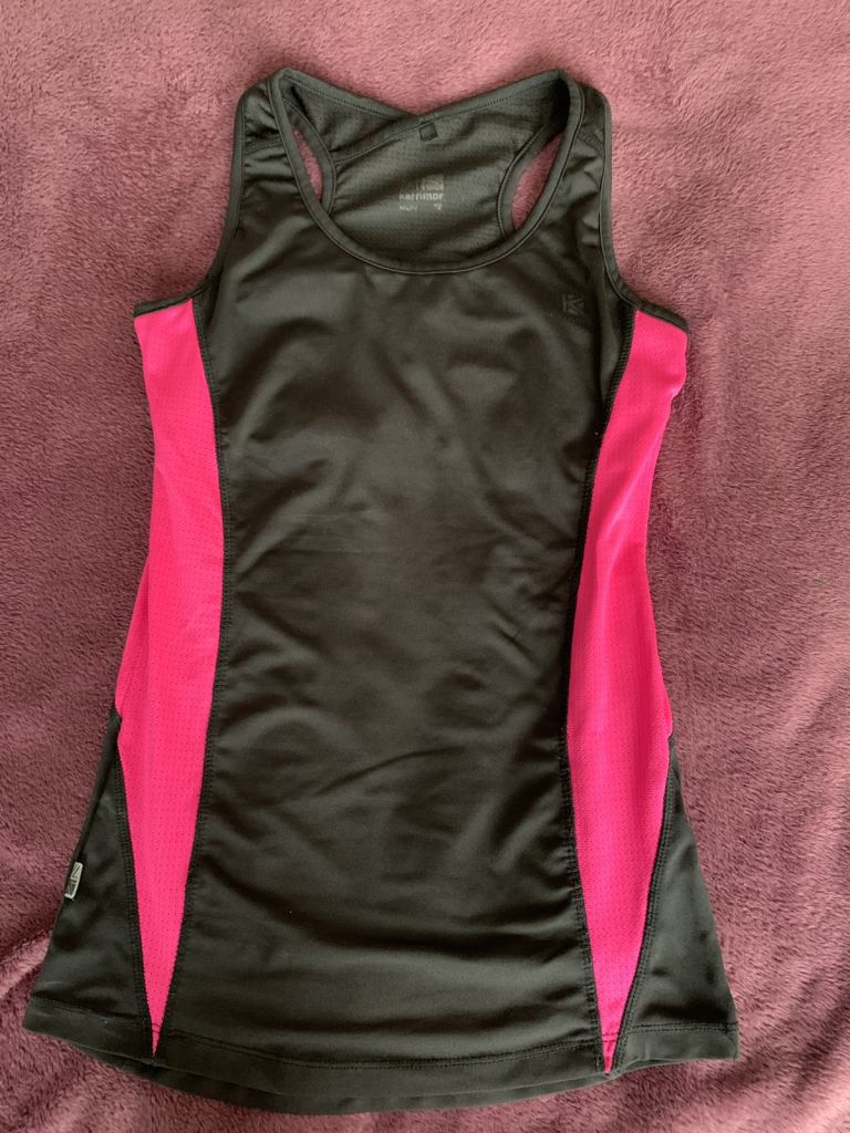 Karrimor ladies running to with bra insert size 12
