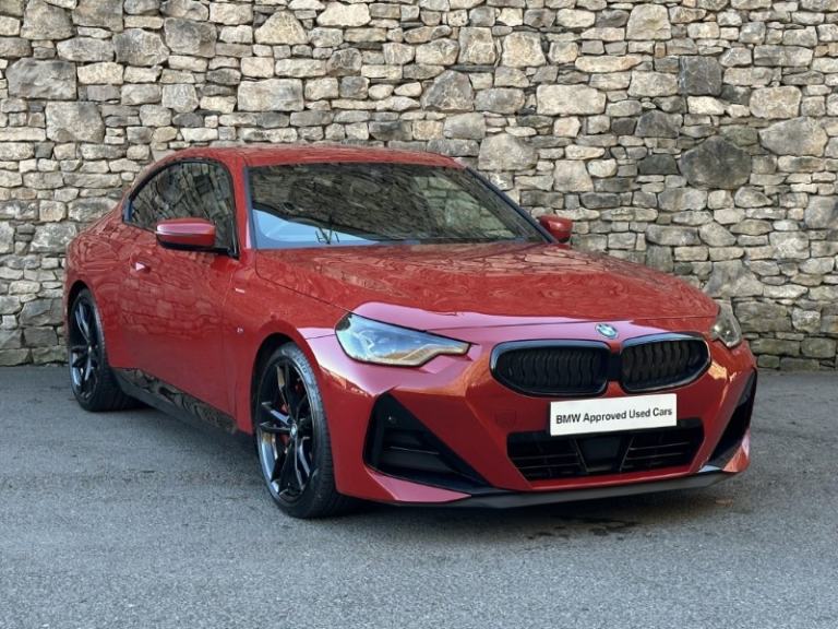 BMW 2 SERIES 220i M Sport 2dr Coupe 