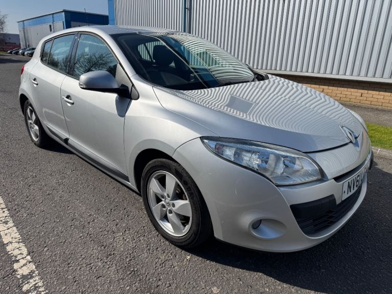 2011 renault megane 1.6 tomtom edition , 5 doors   Mot end august 2026   Ulez free 