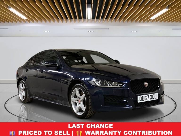 2017 Jaguar XE 2.0d [240] R-Sport 4dr Auto AWD SALOON DIESEL Automatic