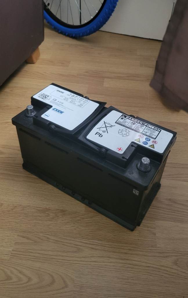 Exide Car battery 12V 90Ah 900A 