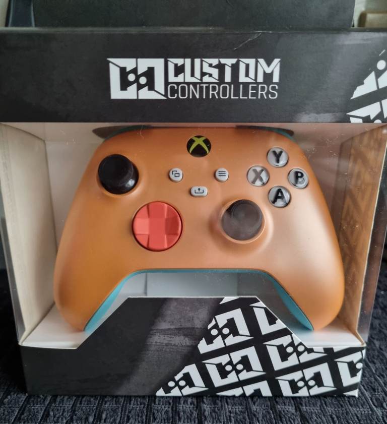 Microsoft Xbox Wireless Controller – Sunkissed Custom (Modified Edition)