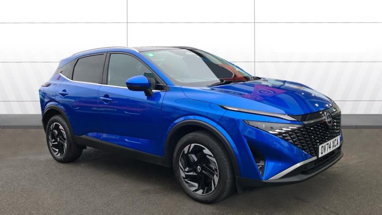 2024 Nissan Qashqai 1.3 DiG-T MH 158 N-Connecta 5dr Xtronic Petrol Hatchback Hatchback Petrol Aut...