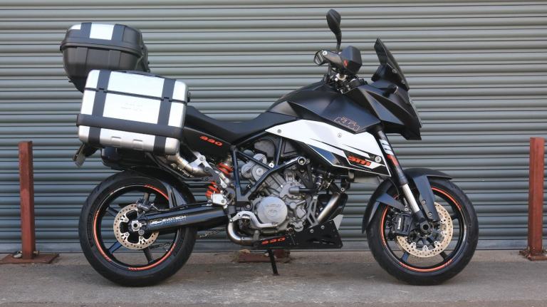 KTM 990 SMT SUPERMOTO TOURING 2010