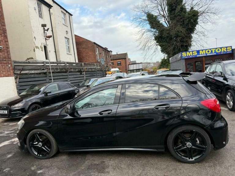 2013 Mercedes-Benz A-Class A180 CDI BlueEFFICIENCY AMG Sport 5dr Auto HATCHBACK DIESEL Automatic