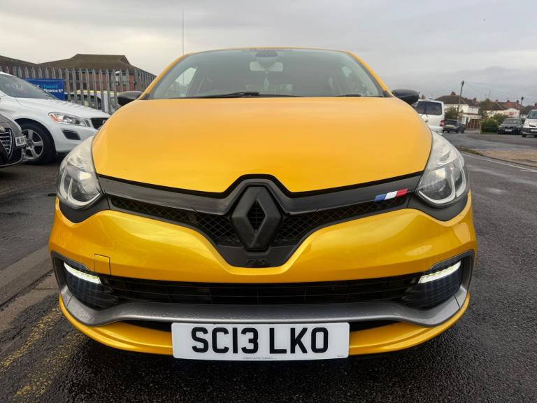 2013 Renault Clio 1.6T 16V RenaultSport Lux 200 5dr EDC Automatic / FULL HISTORY
