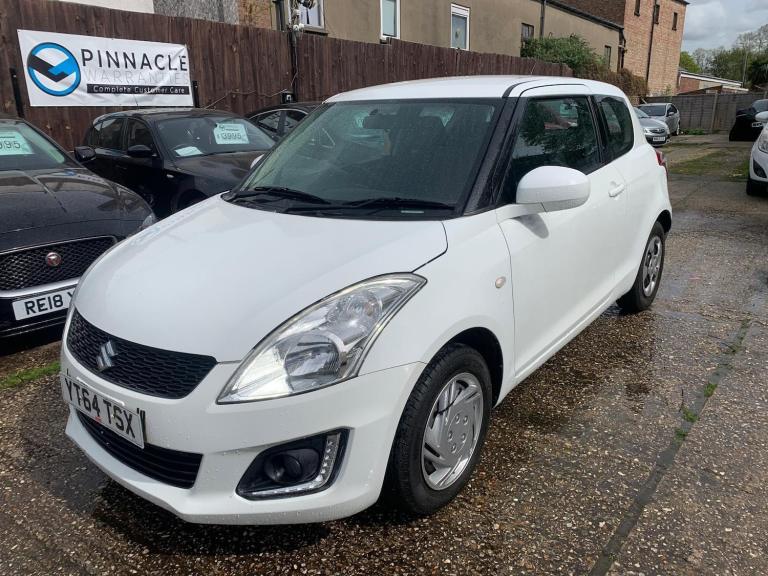2014 Suzuki Swift 1.2 SZ2 Euro 5 3dr HATCHBACK Petrol Manual