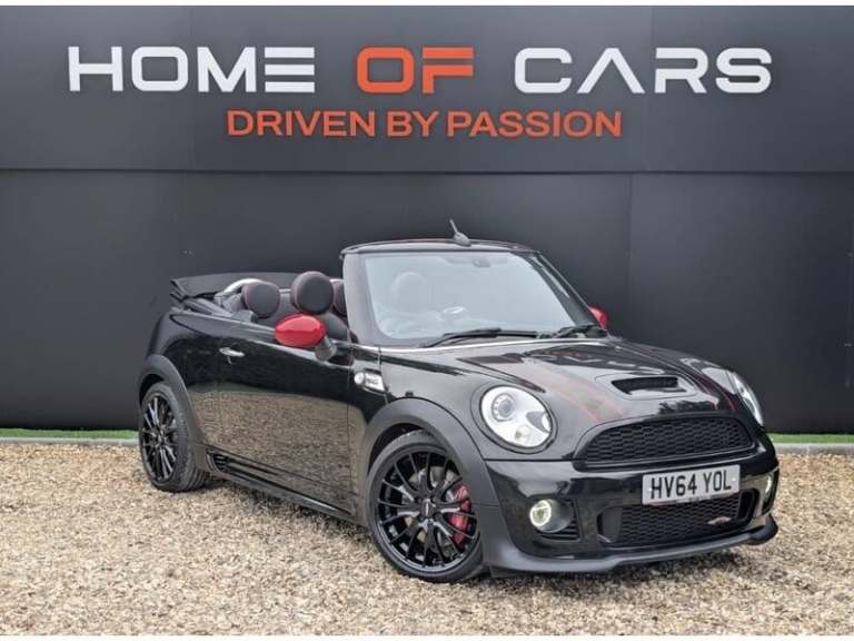 2014 MINI Convertible 1.6 John Cooper Works Convertible 2dr Petrol Manual Euro 5 (s/s) (211 ps) C...