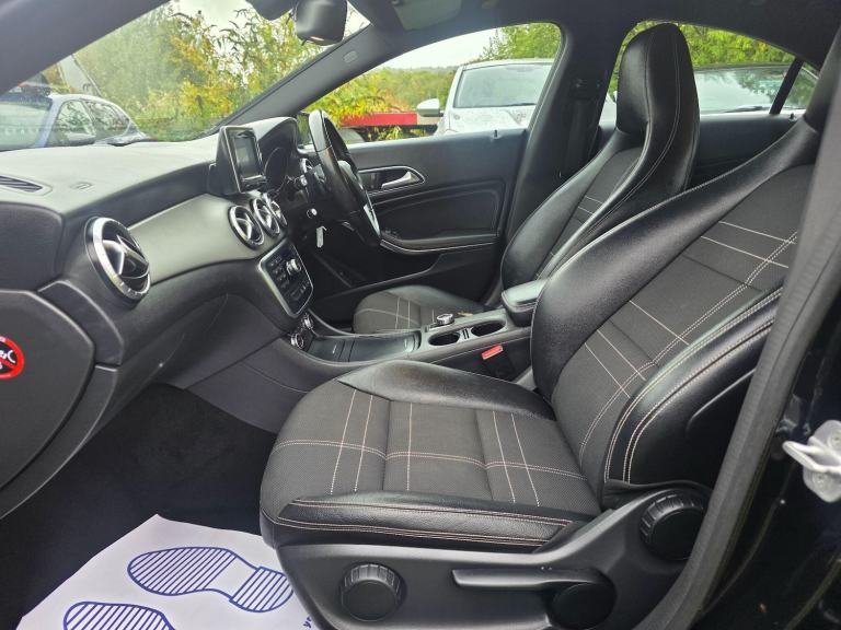 2015 Mercedes-Benz CLA 2.1 CLA220 CDI Sport Coupe 7G-DCT Euro 6 (s/s) 4dr SALOON Diesel Automatic