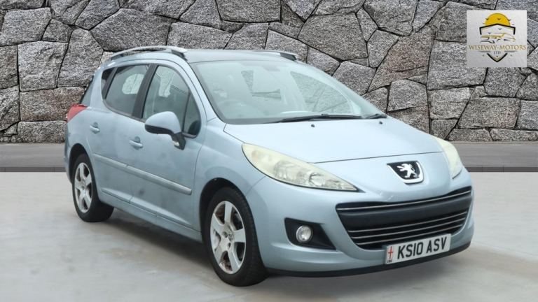 2010 Peugeot 207 1.6 VTi Sport 5dr Auto ESTATE Petrol Automatic
