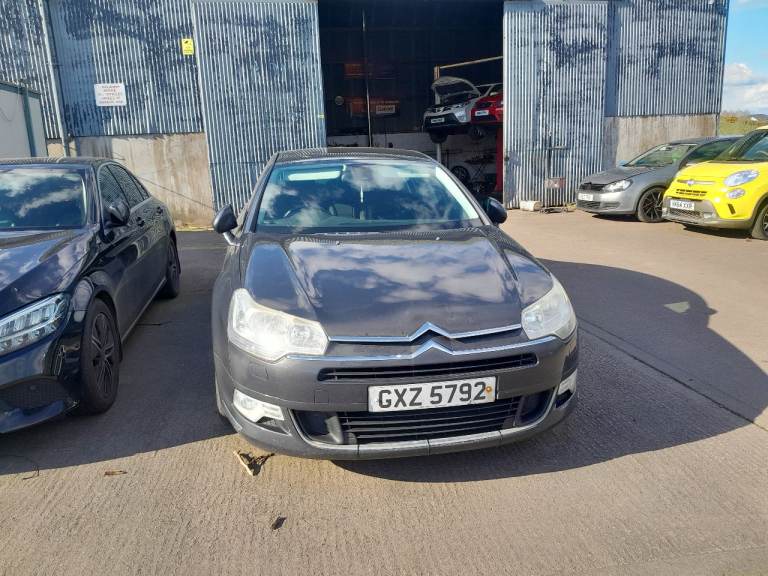 Citroen c5 2009 for parts or repair 