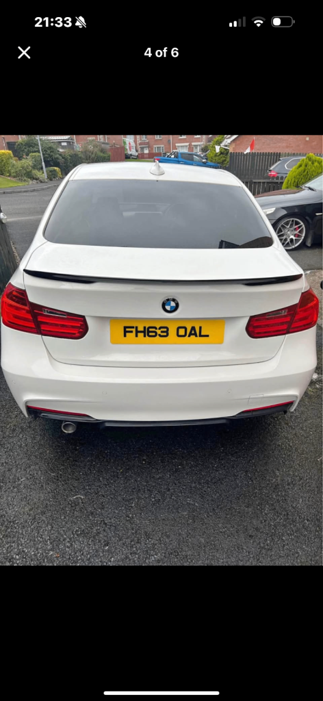 BMW, 3 SERIES, Saloon, 2014, Manual, 1995 (cc), 4 doors