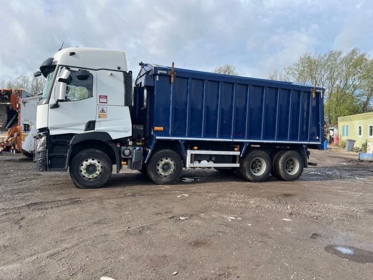 Renault C (C) 430 8x4 BULK TIPPER , CHOICE OF 4 , SLEEPER, WEIGHER , 