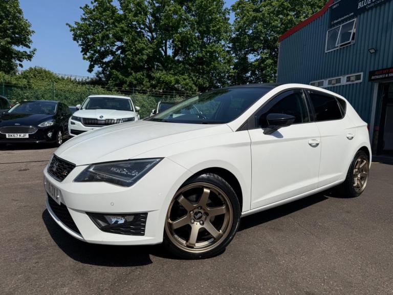 2016 SEAT Leon 1.4 TSI FR Black Technology Euro 6 (s/s) 5dr HATCHBACK Petrol Manual