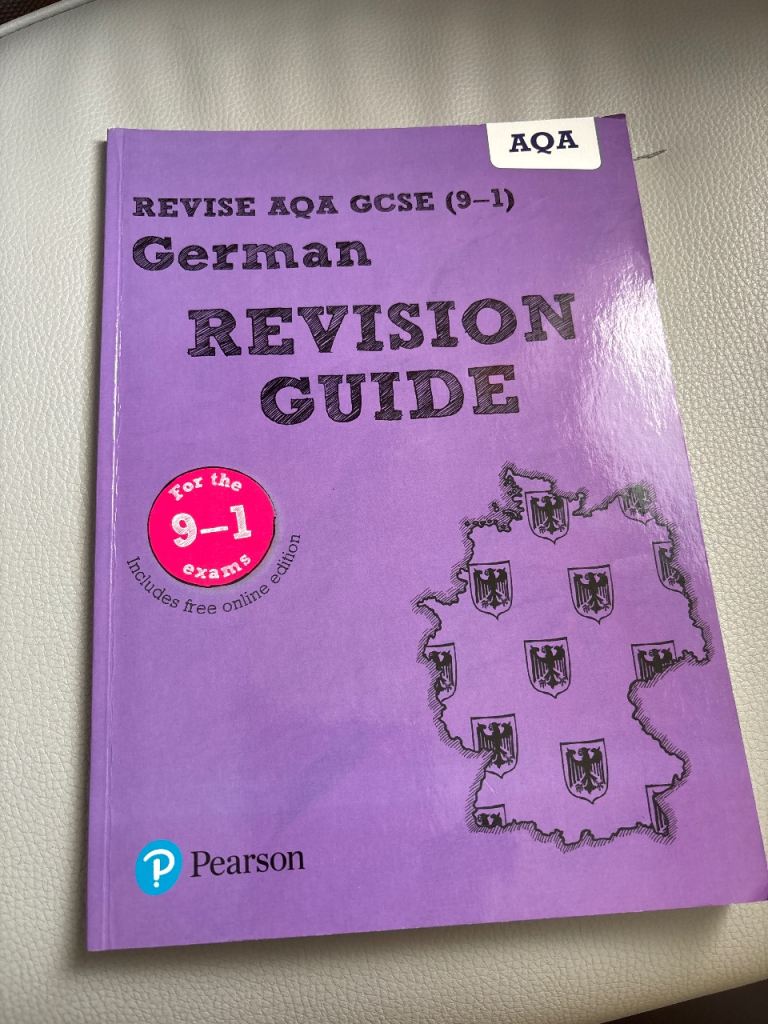 Pearson Revise AQA GCSE German (9-1) Revision Guide