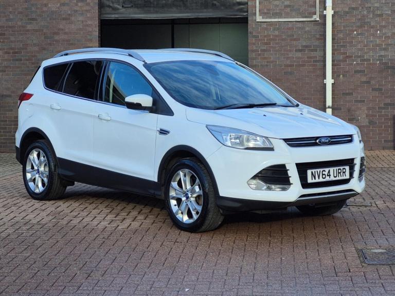 2015 Ford Kuga 2.0 TDCi Titanium SUV 5dr Diesel Manual 2WD Euro 6 (s/s) (150 ps) SUV Diesel Manual