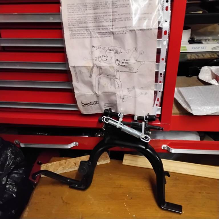 Moped Center stand New malagutti yamaha suzuki MBK scooters 