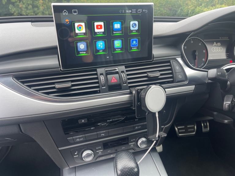 AUDI A6 2.0 TDI ultra S line Grey Auto Diesel 2017