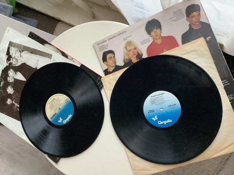 BLONDIE - Eat to the Beat + Plastic Letters