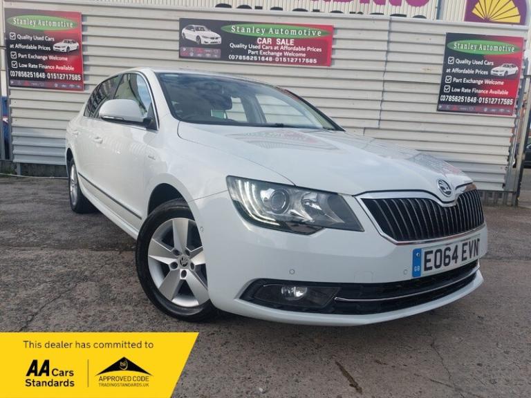 Skoda Superb LAURIN AND KLEMENT TDI CR