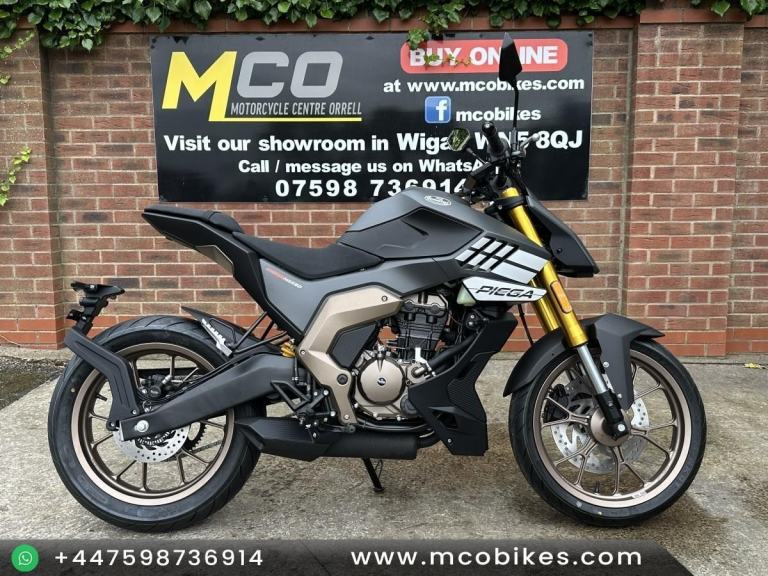FB Mondial Piega 125 Pre reg 74 0 miles from