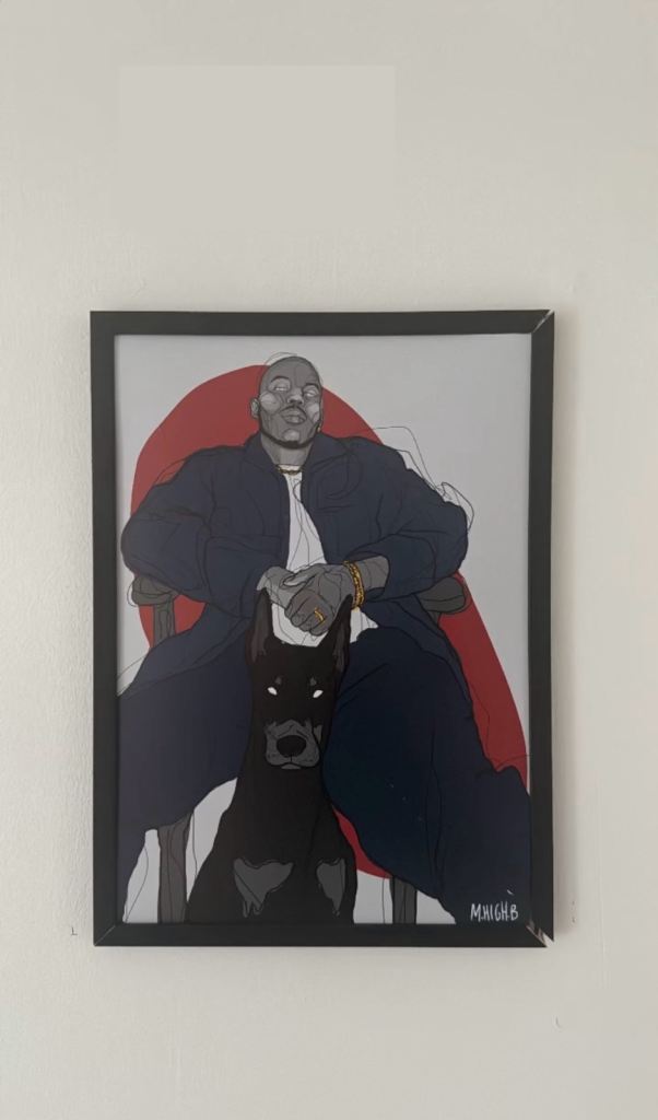 Hip Hop Artwork Posters (A3 & Framed)