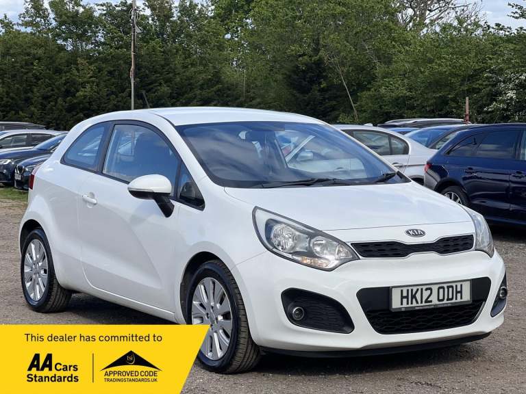 2012 Kia Rio 1.25 2 3dr HATCHBACK PETROL Manual