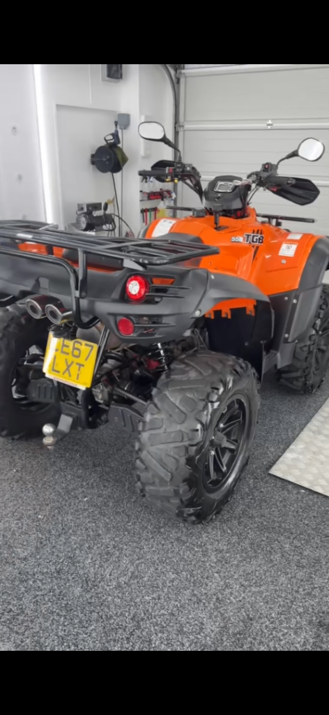 2017 Road Legal Quad Bike