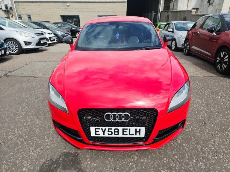 2008 Audi TT 2.0T FSI Quattro TTS 2dr S Tronic COUPE Petrol Automatic