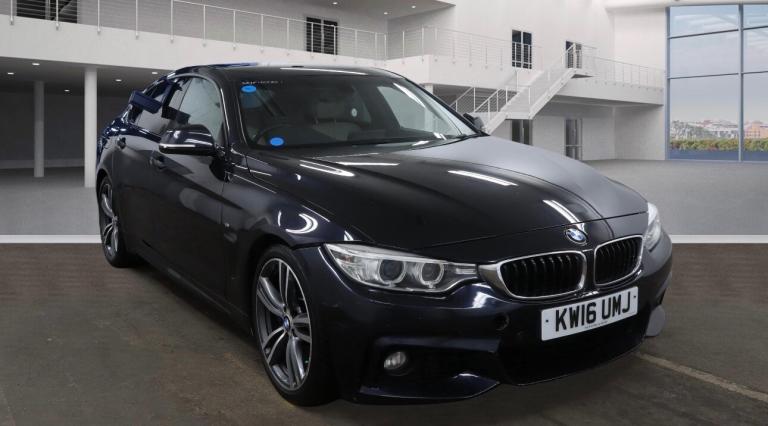 2016 BMW 4 Series 430i M Sport 5dr Auto [Professional Media] COUPE Petrol Automatic