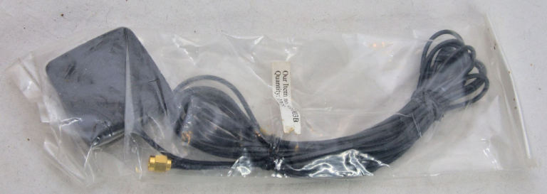 GPS antenna for Blaupunkt Travelpilot and other sat.navs., new and unused