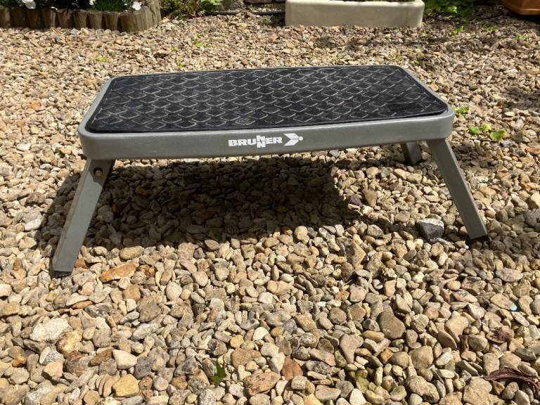 Brunner Folding Motorhome/Caravan Step