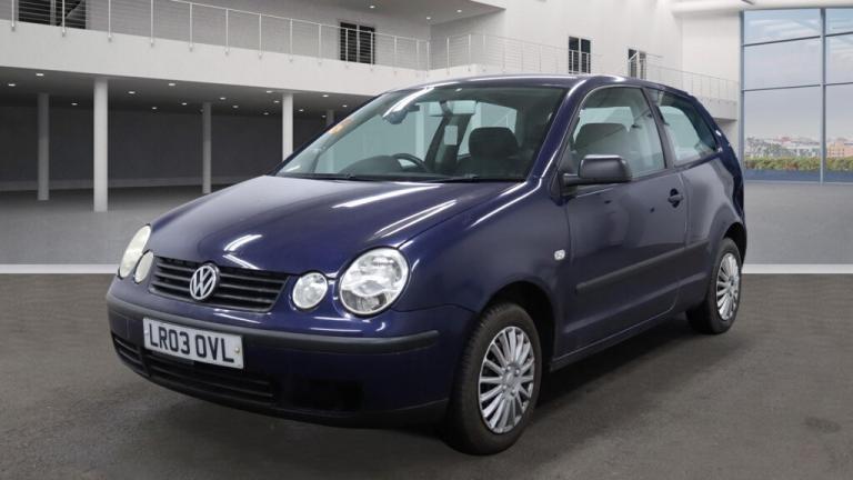 2003 Volkswagen Polo E (55BHP) Hatchback Petrol Manual
