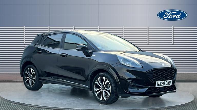 2020 Ford Puma 1.0 EcoBoost Hybrid mHEV ST-Line 5dr Petrol Hatchback Hatchback Petrol Manual