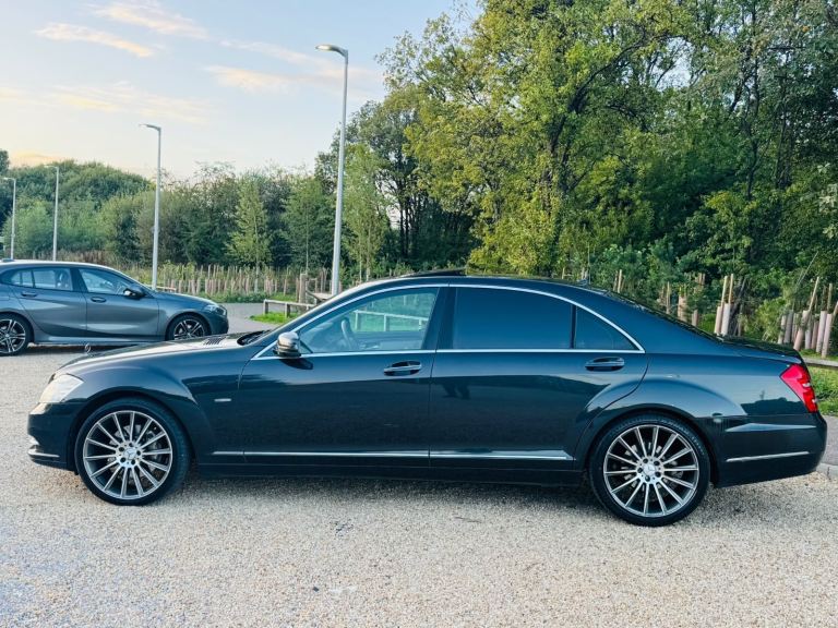 Mercedes-Benz, S CLASS, Saloon, 2011, Semi-Auto, 2987 (cc), 4 doors