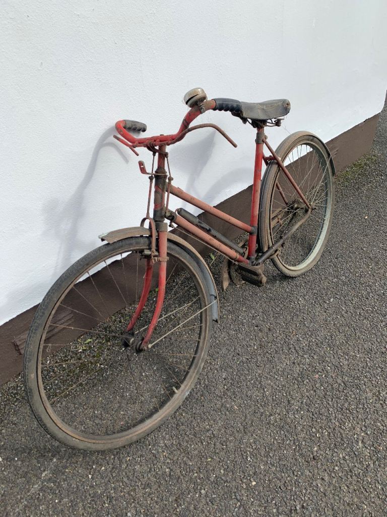 Vintage bicycle 