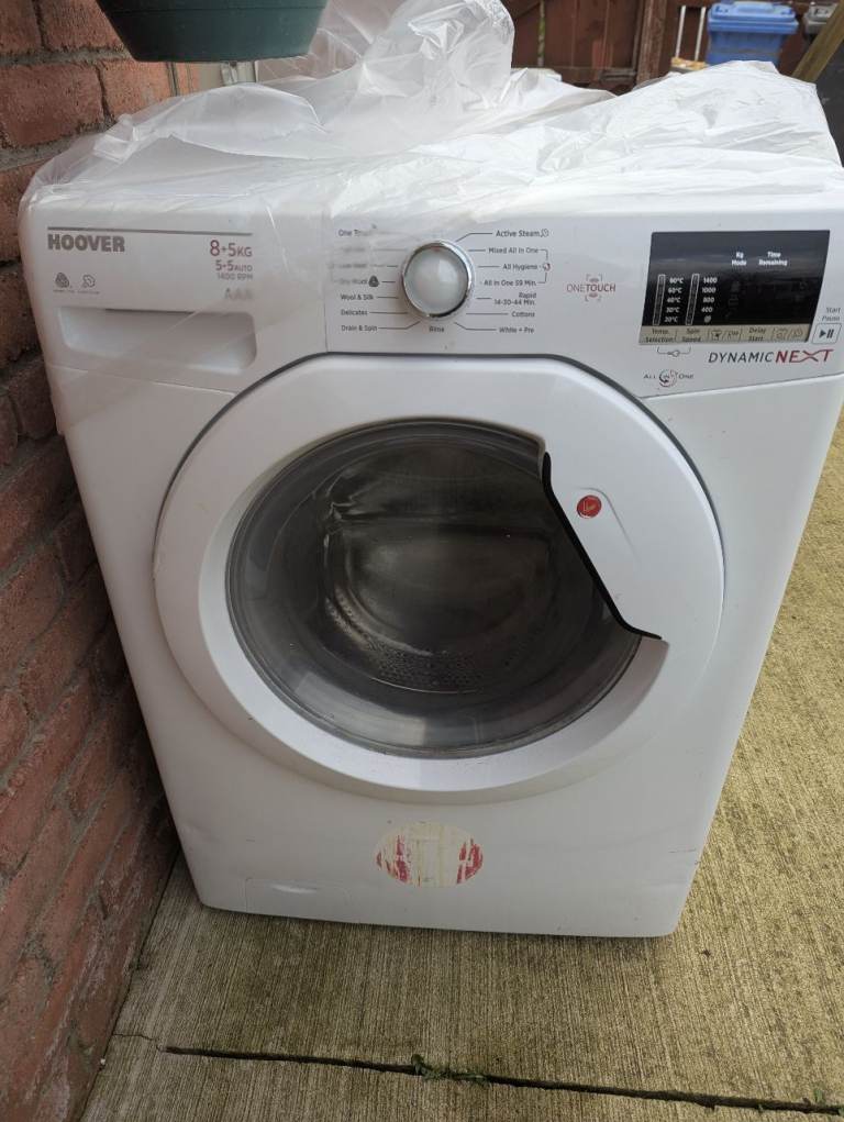 Washing machine  and dryer all in one 