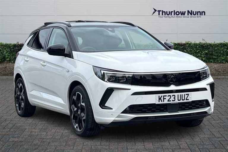 2023 Vauxhall Grandland 1.2 Turbo Ultimate SUV 5dr Petrol Manual Euro 6 (s/s) (130 ps) SUV Petrol...