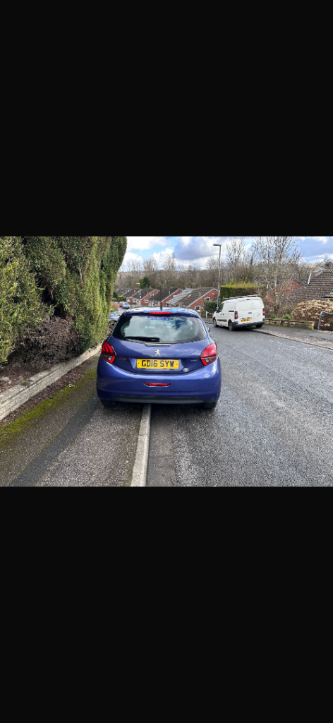 Peugeot, 208, Hatchback, 2016, Manual, 1199 (cc), 5 doors