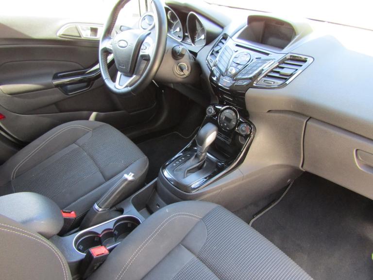 LEFT HAND DRIVE 2016 FORD FIESTA 1.0T ECOBOOST TITANIUM AUTO 5DR PETROL EURO 6