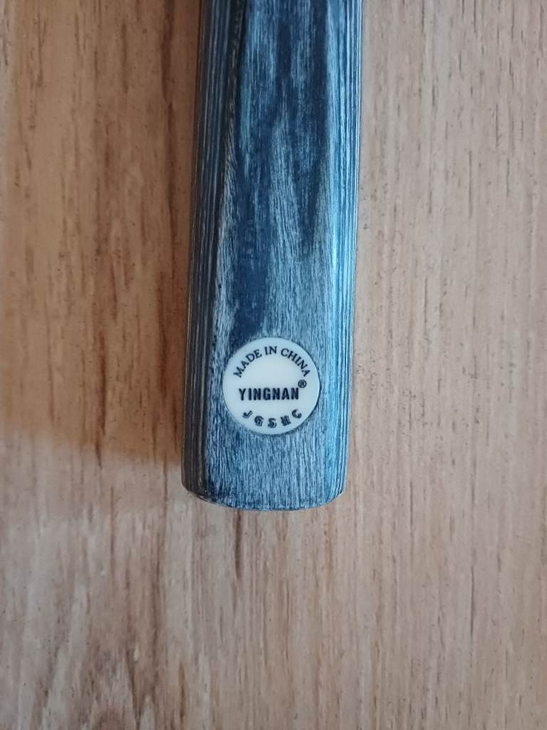 Snooker cue