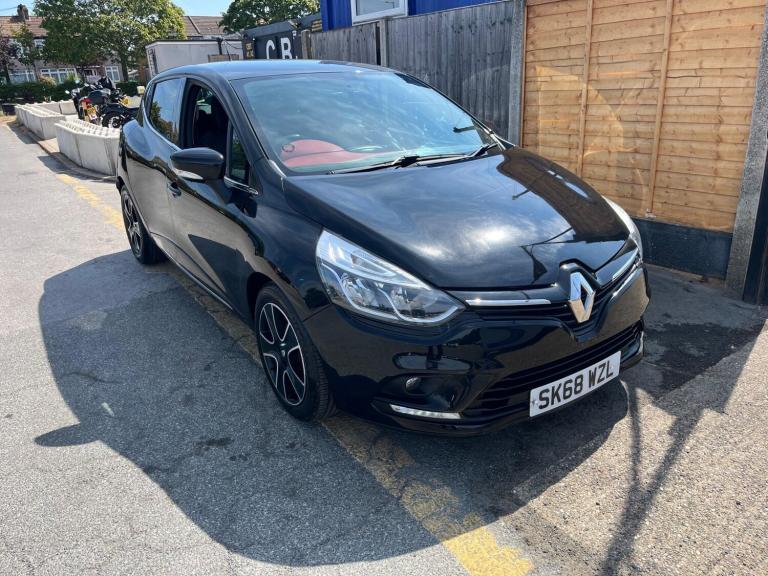 2018 Renault Clio 0.9 TCe Iconic Euro 6 (s/s) 5dr HATCHBACK Petrol Manual